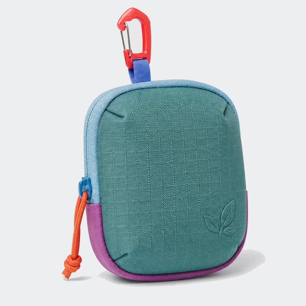 recycled technical textile trail everyday handbag product reference view 1