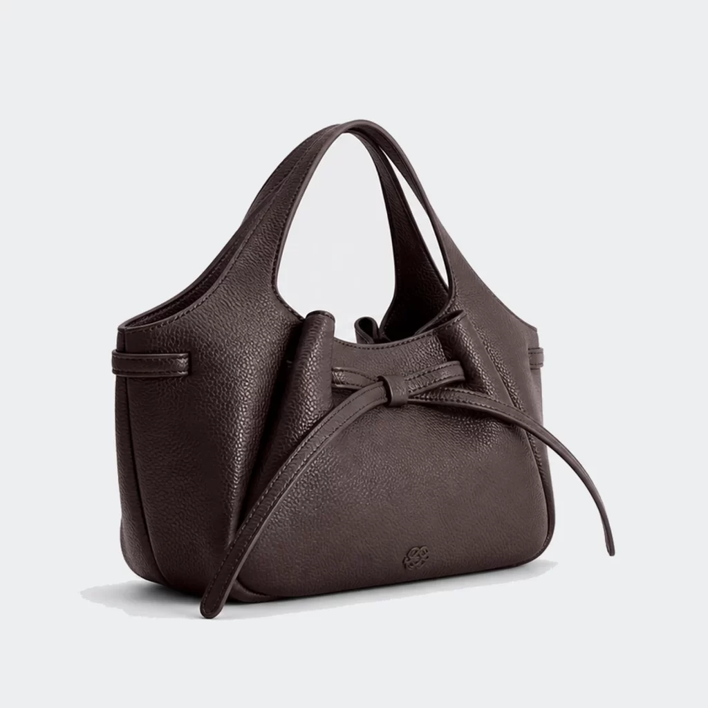 vegan pu leather terrace everyday carryall tote bag product reference view 2