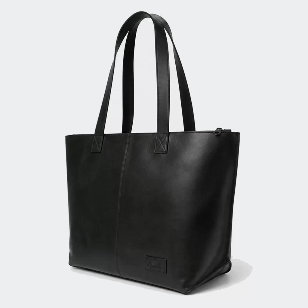 full-grain leather ember everyday carryall tote bag product reference view 2