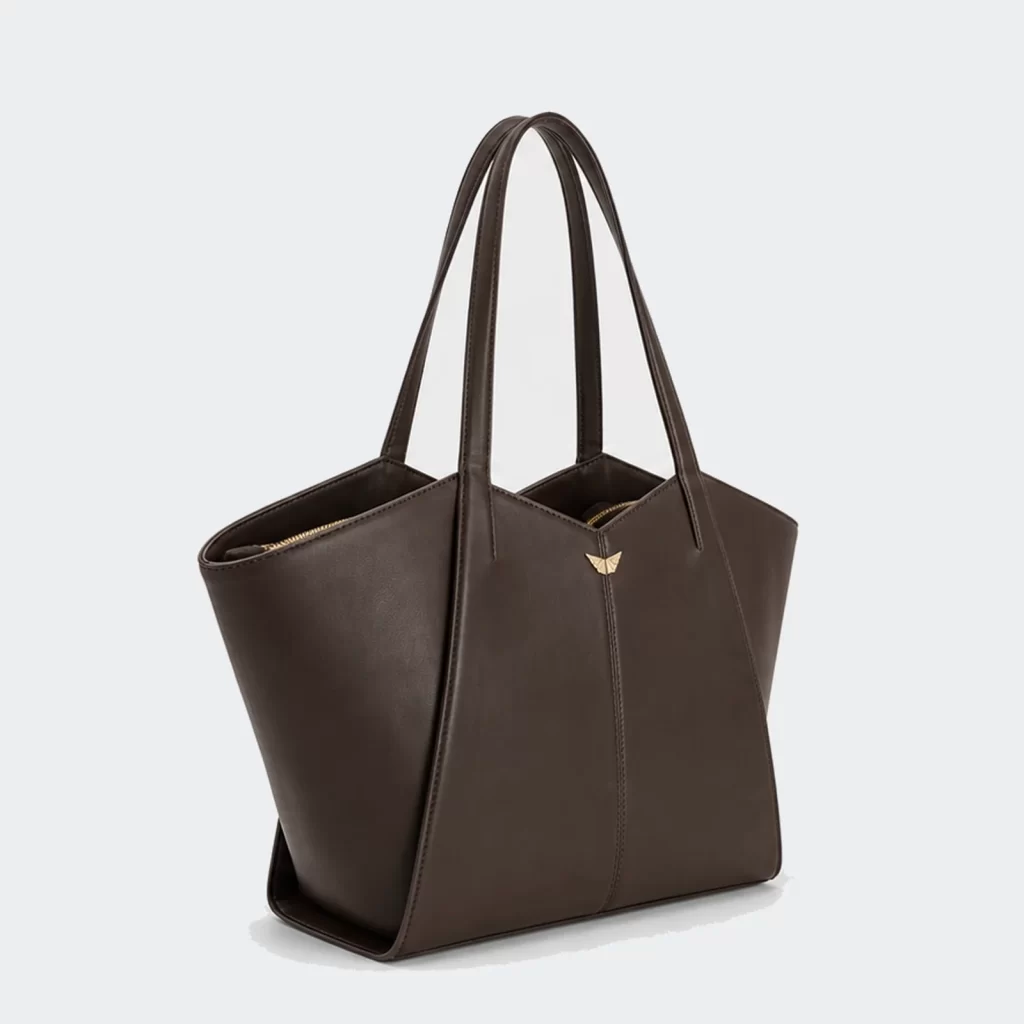 vegan pu leather trail everyday carryall tote bag product reference view 2