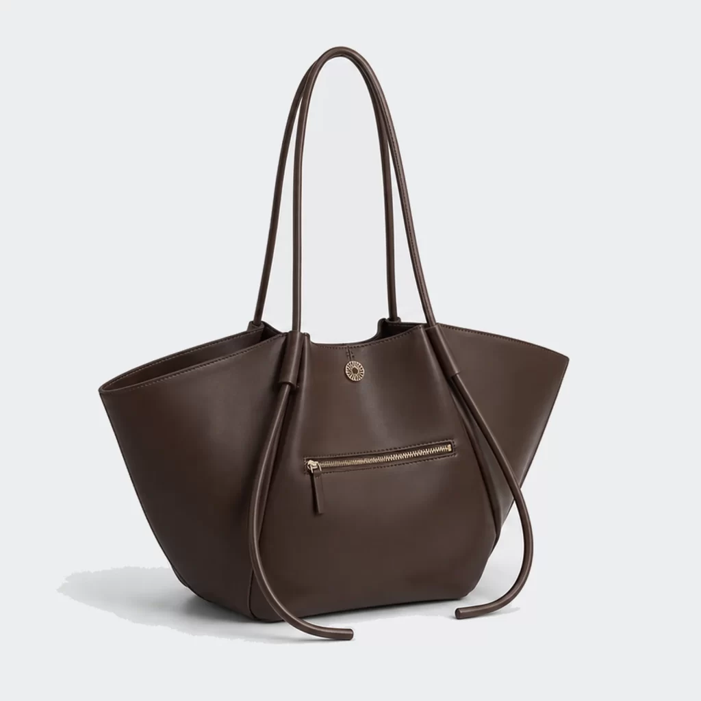 vegan pu leather willow everyday carryall tote bag product reference view 2