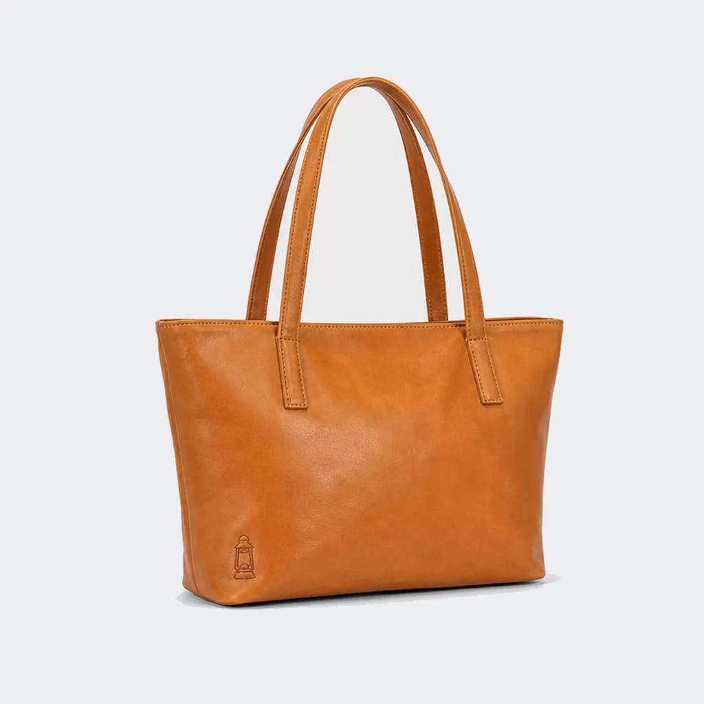 genuine leather transit everyday carryall tote bag product reference view 1