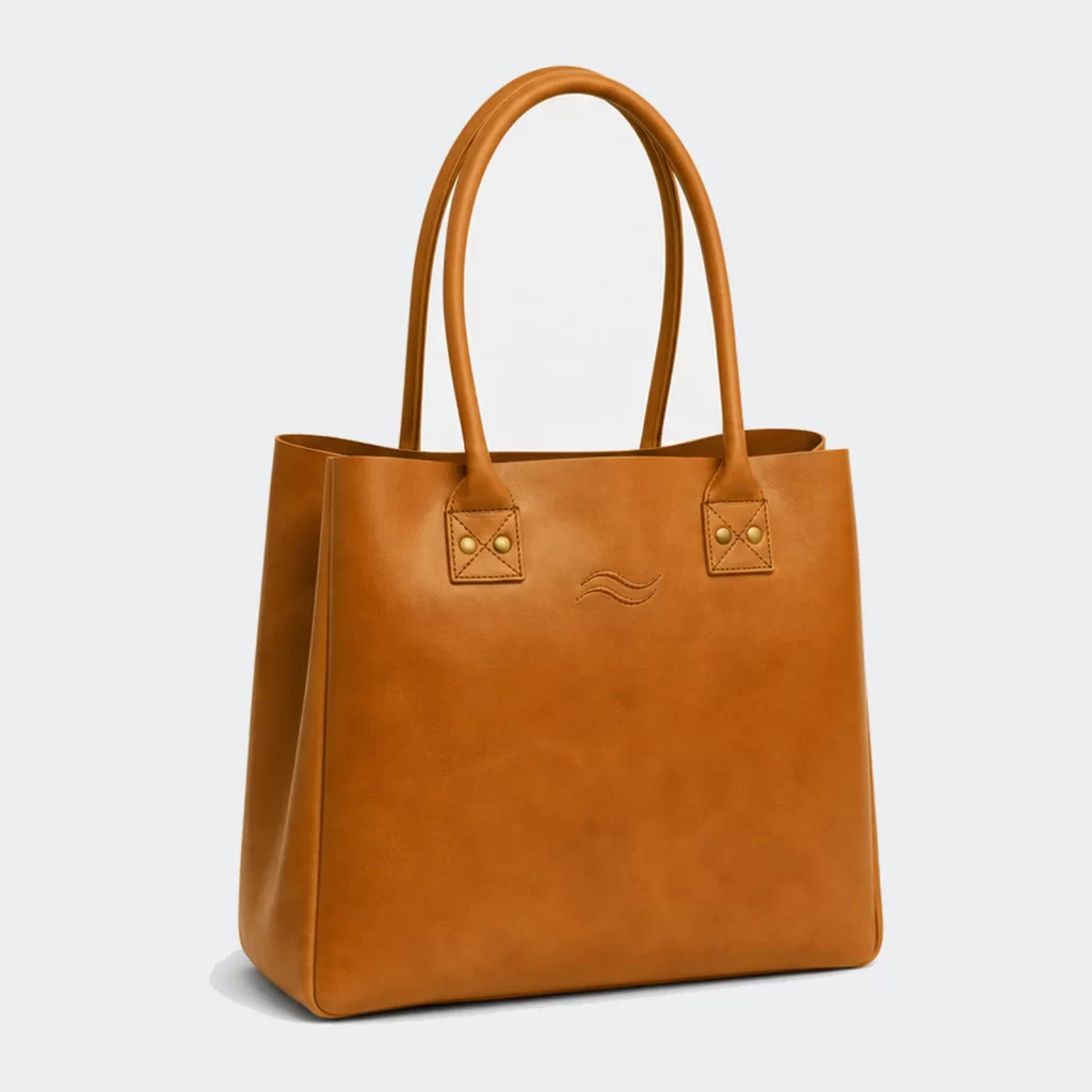 genuine leather ember everyday carryall tote bag product reference view 1