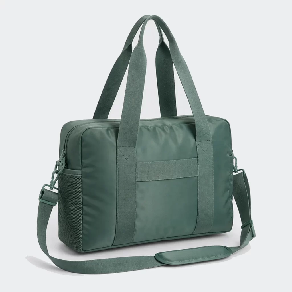 nylon quartz everyday carryall tote bag product reference view 2