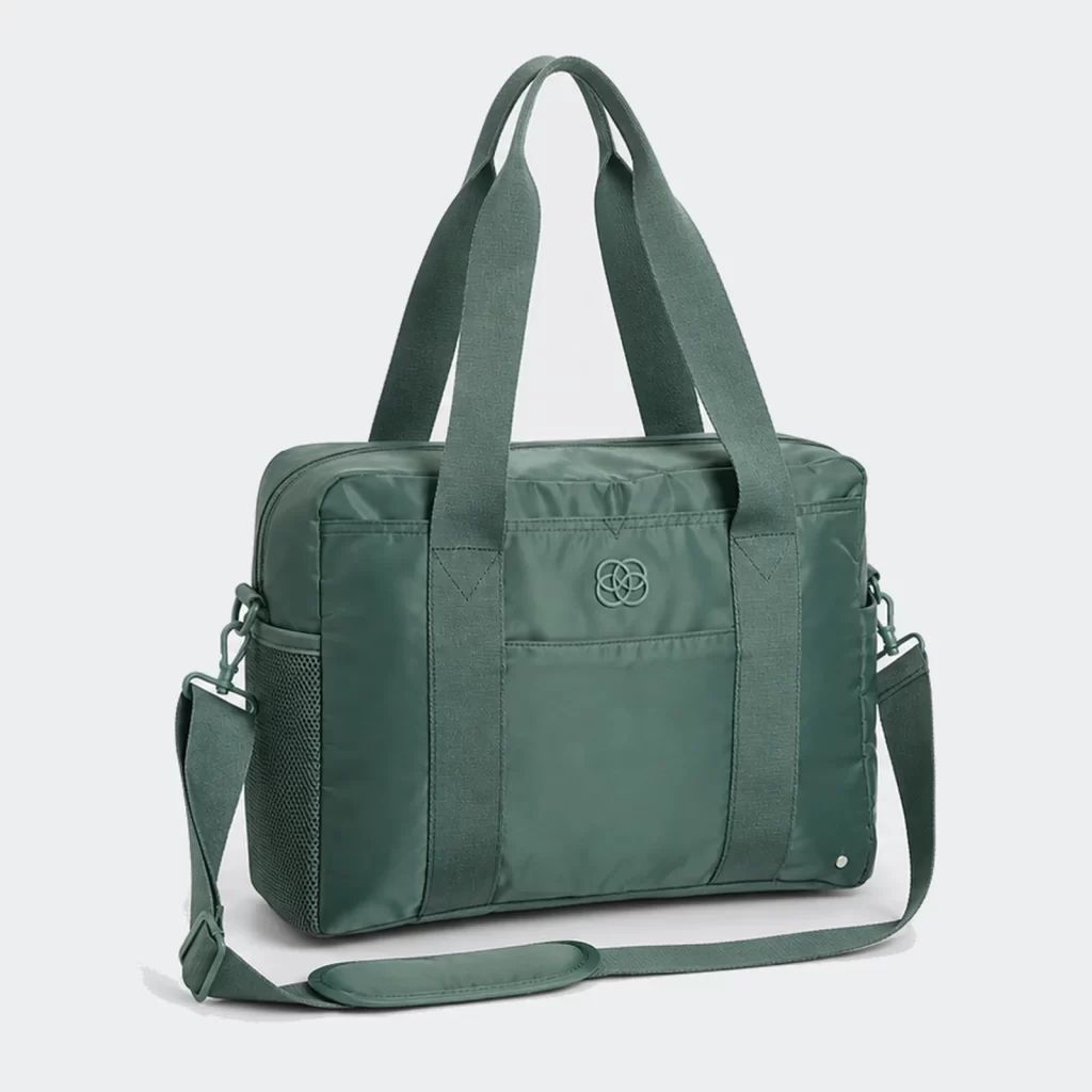 nylon quartz everyday carryall tote bag product reference view 1