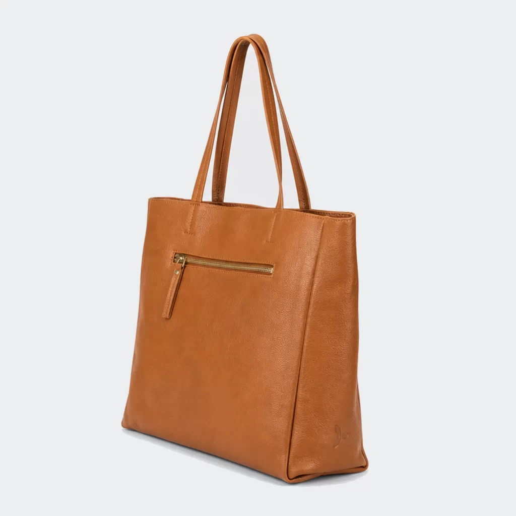 genuine leather horizon everyday carryall tote bag product reference view 2