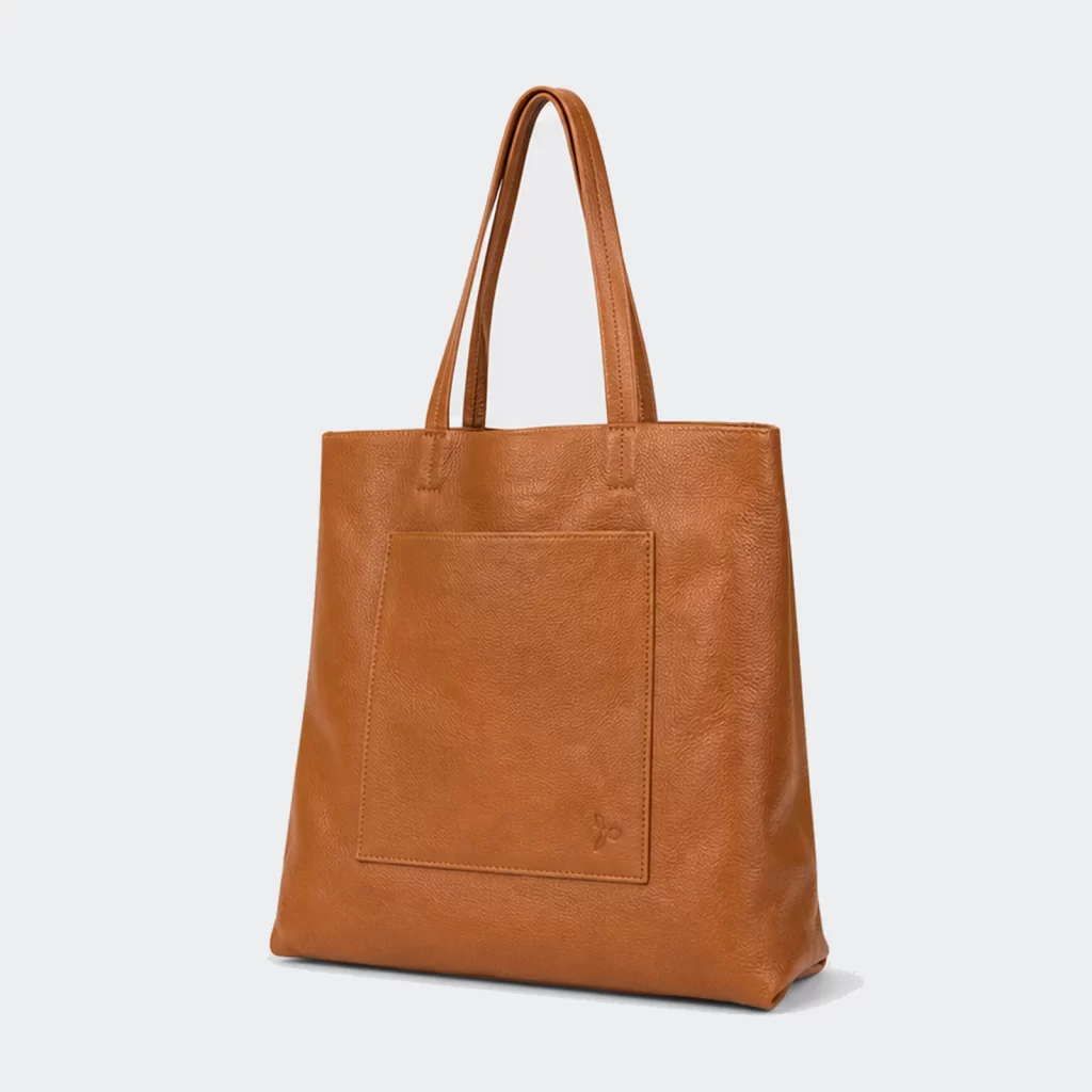 genuine leather horizon everyday carryall tote bag product reference view 1
