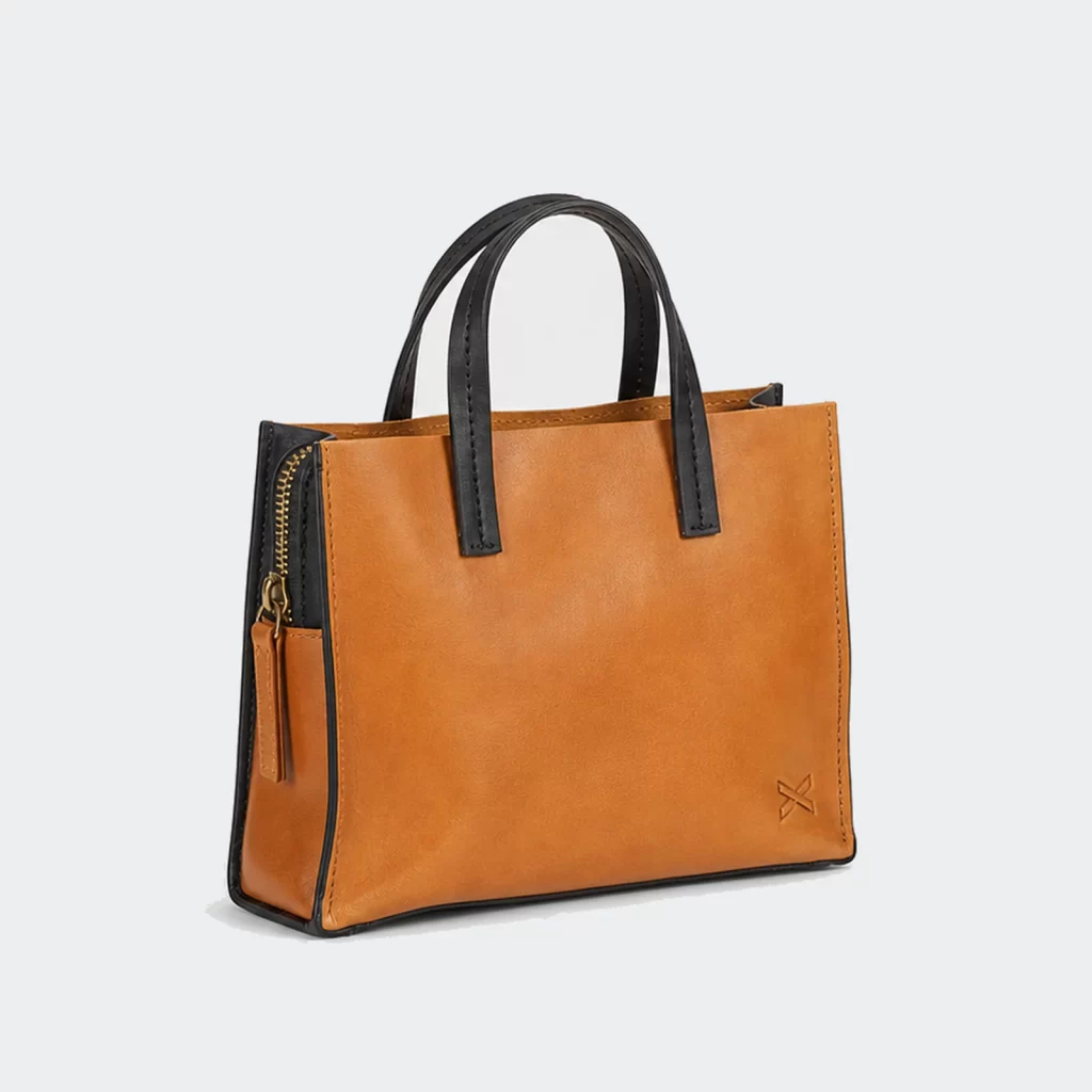 genuine leather atlas everyday carryall tote bag product reference view 2