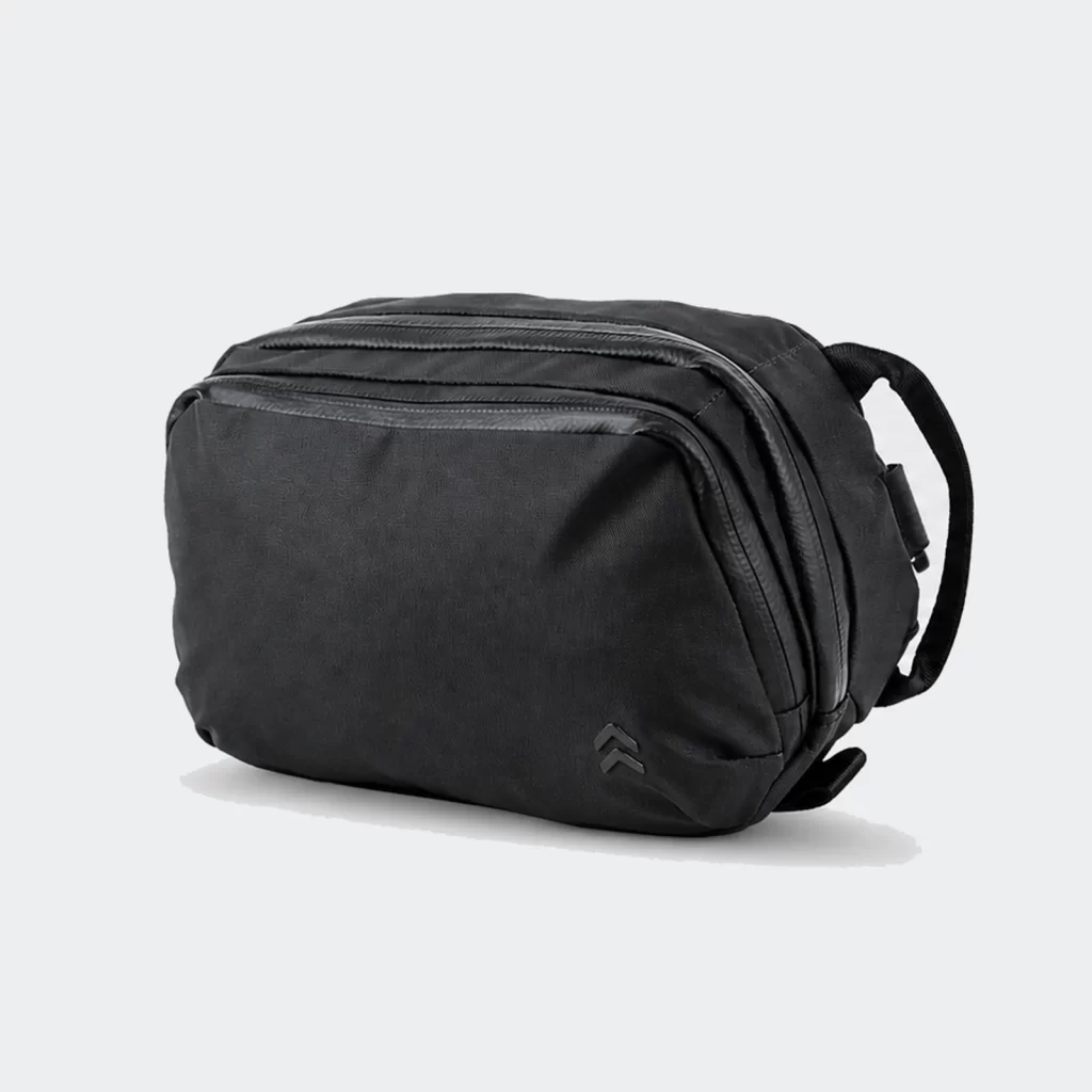 ballistic nylon horizon everyday travel toiletry bag product reference view 1